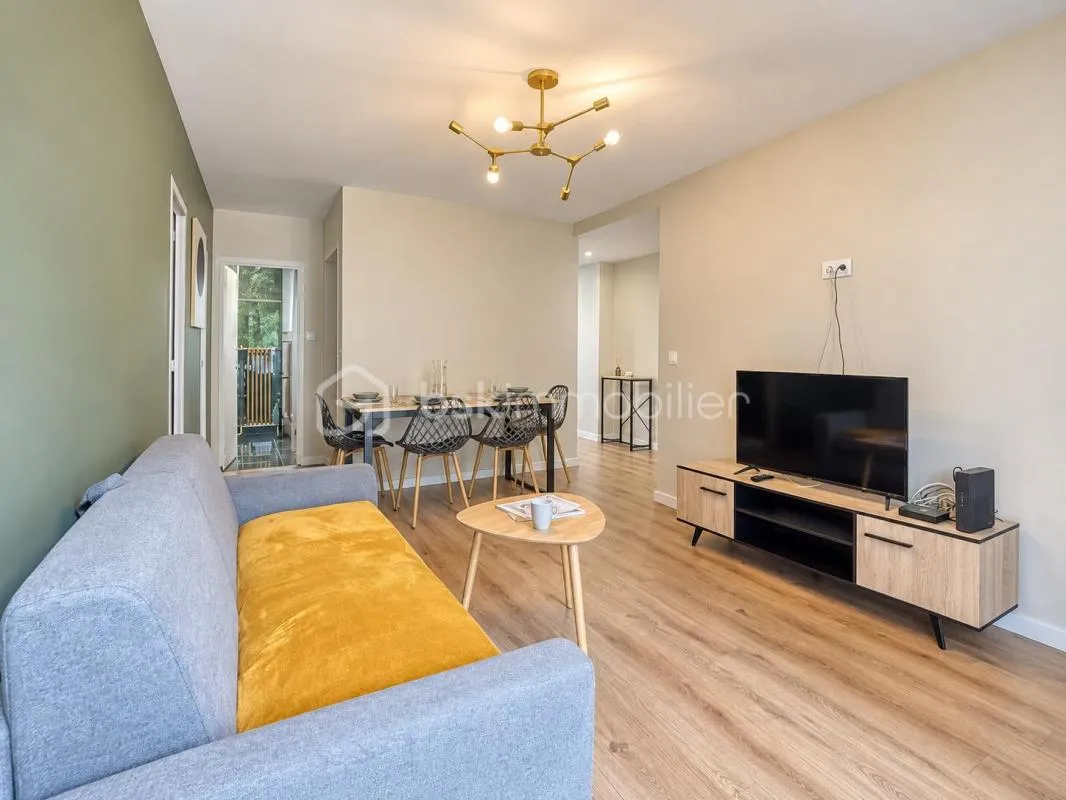 T3 de 55 m² refait à neuf avec cave - opportunité