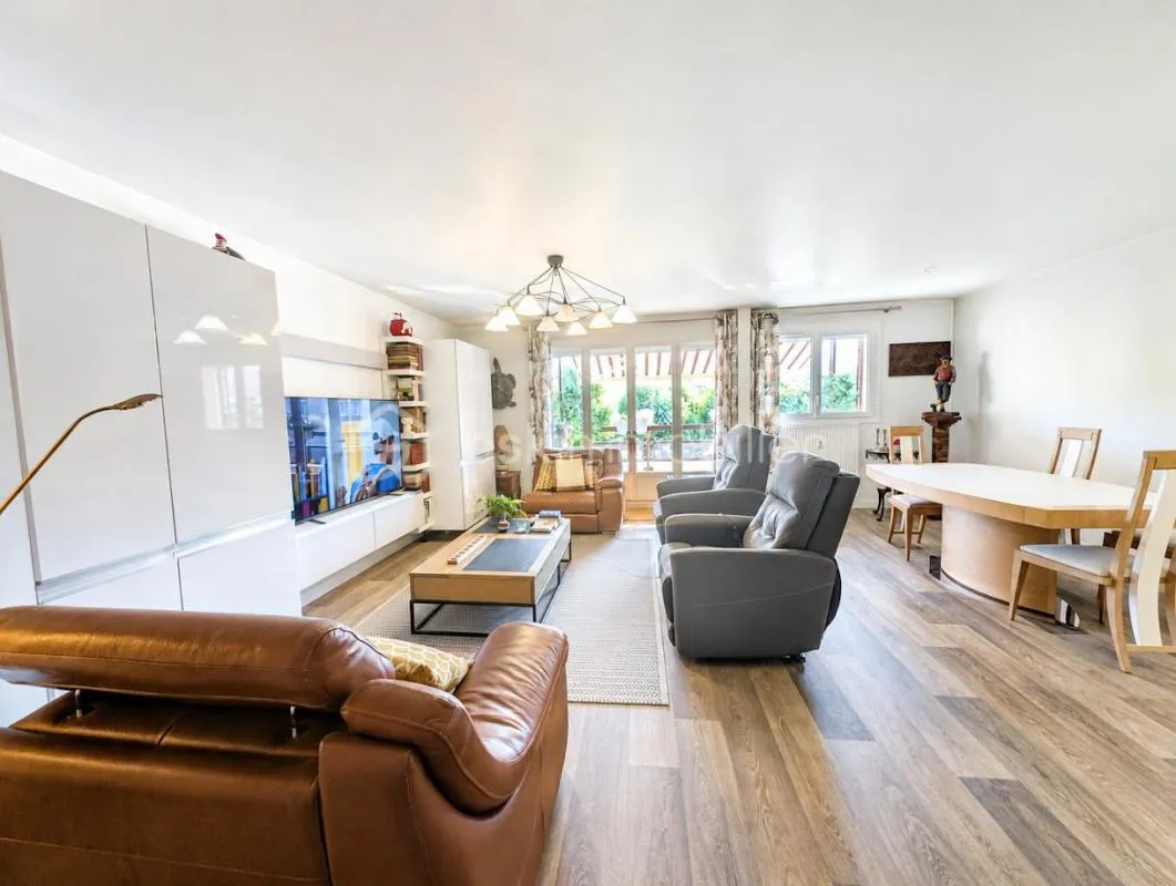 Appartement 120m² traversant