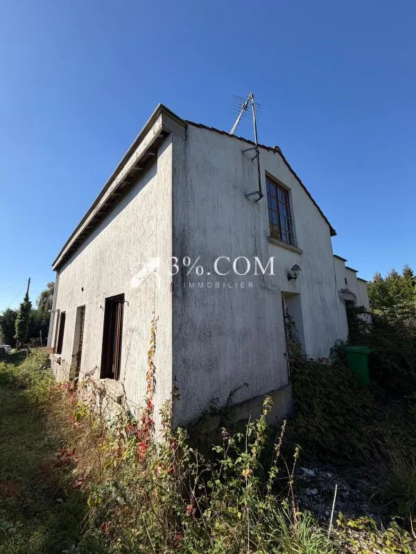 Maison individuelle à rénover