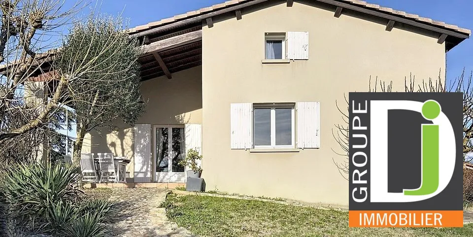Maison T5 à vendre à Beaumont-les-Valence, avec sous-sol compl