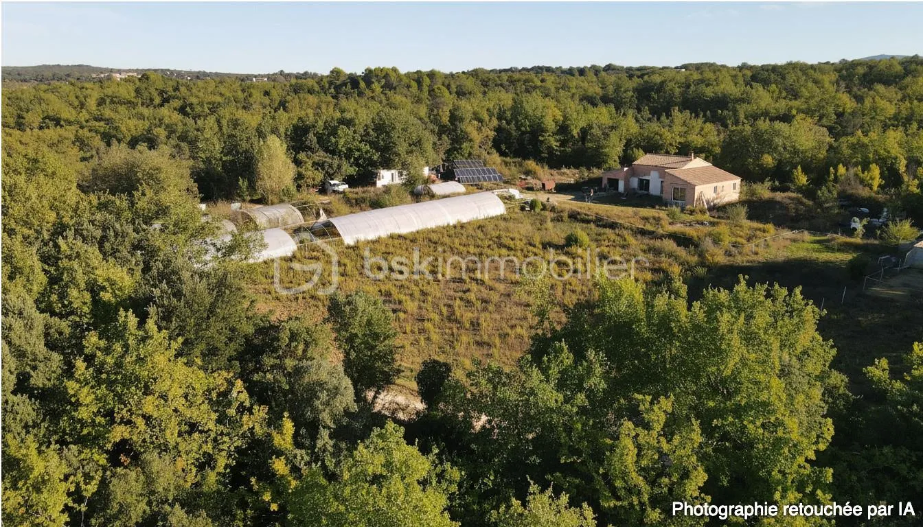 Coup de cœur nature & tranquillité : Subtile villa 2020 idéale résidence secondaire ou projet animalier