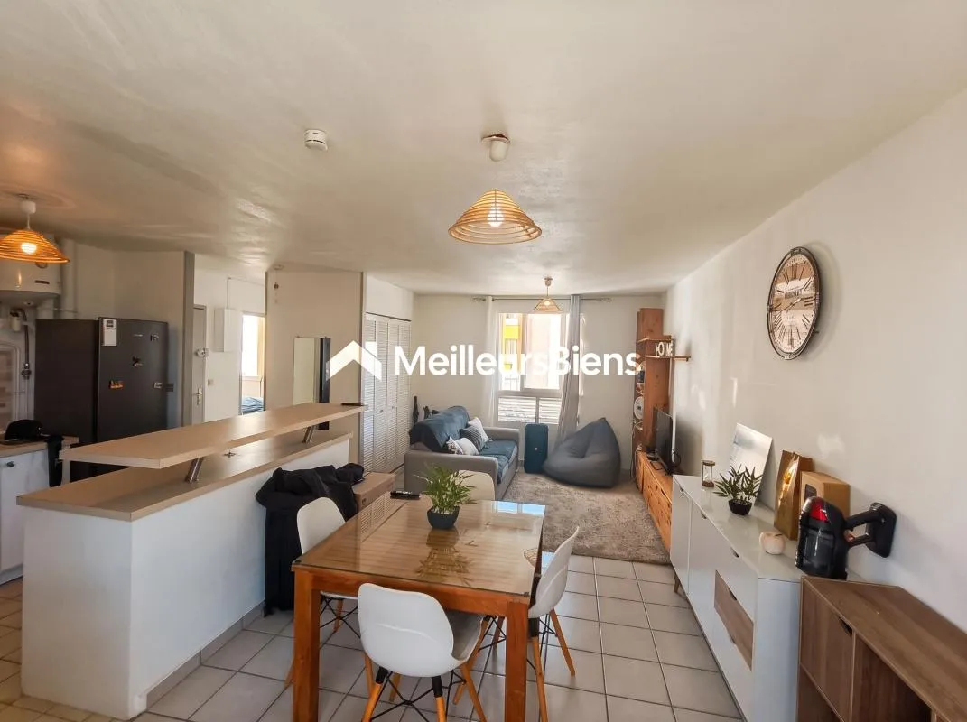 Appartement 2 pièces d'environ 47 m² avec terrasse à Boisripeaux ABYMES