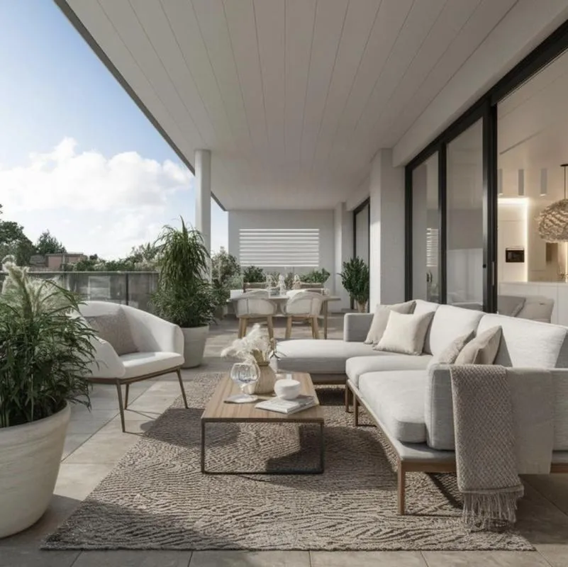 4 PIECES LUMINEUX EN ETAGE AVEC BALCON