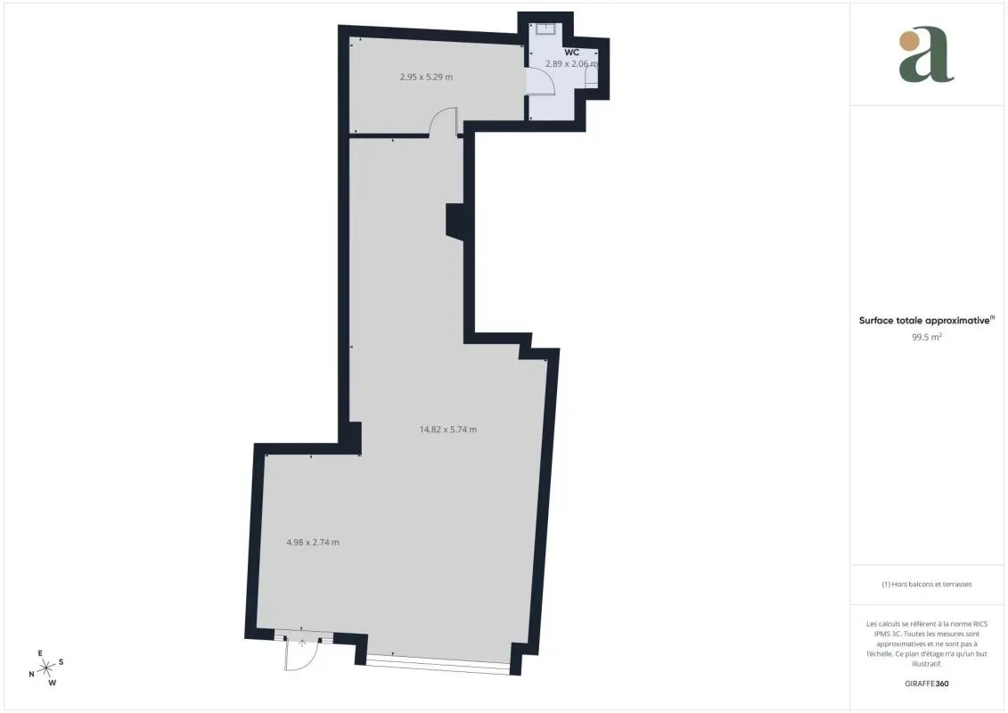 Cession de fond de commerce, boutique 120 m² en vente à NICE, Garibaldi (06300)