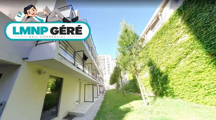 Studio étudiant – investissement LMNP géré