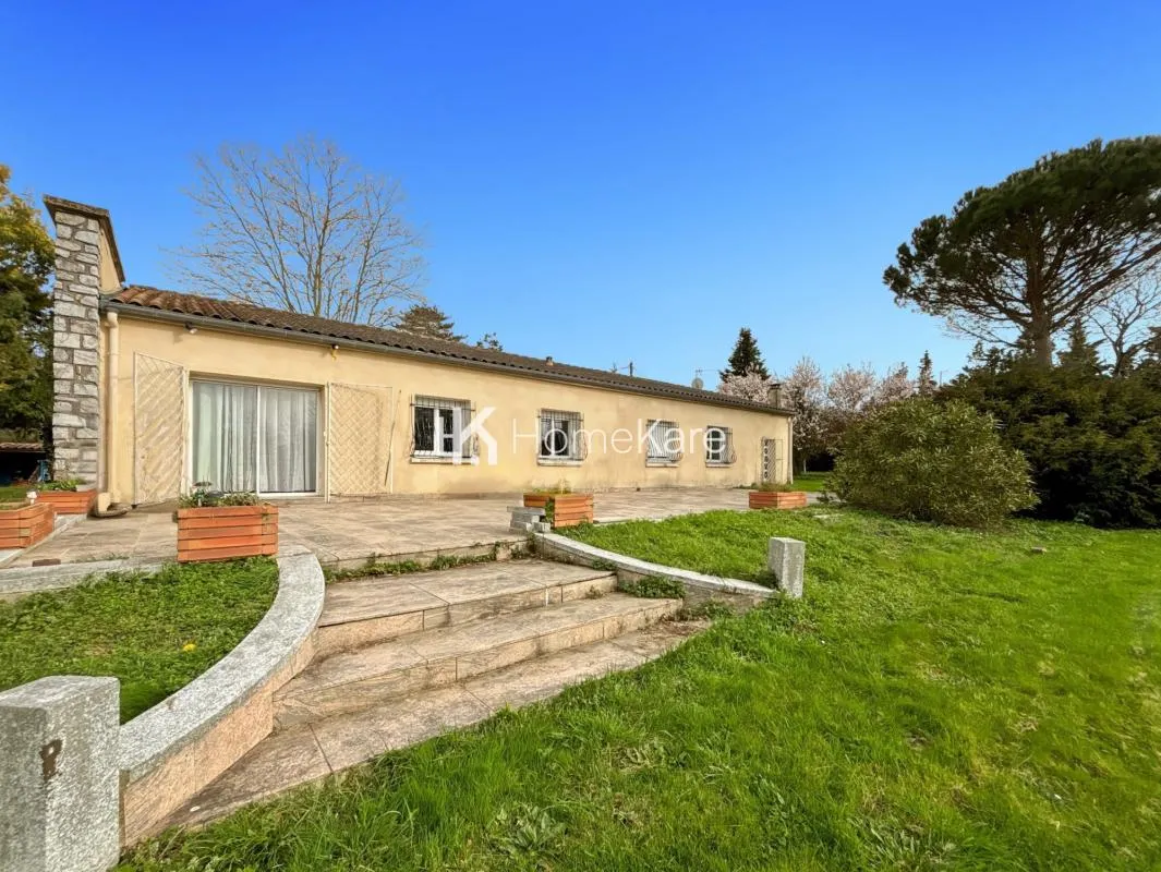 MAISON AU CADRE DE VIE IDEAL