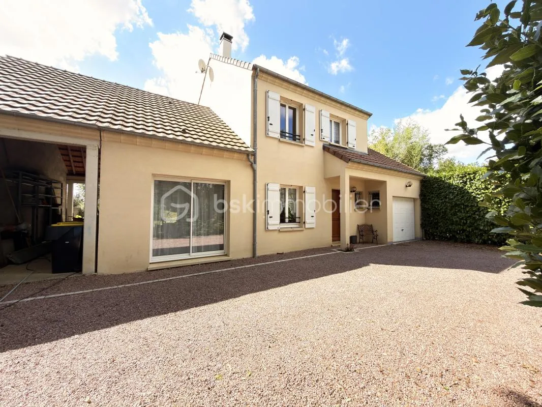 À VENDRE - Maison 6 pièces (110m²) - Proche NANTEUIL-LE-HAUDOUIN
