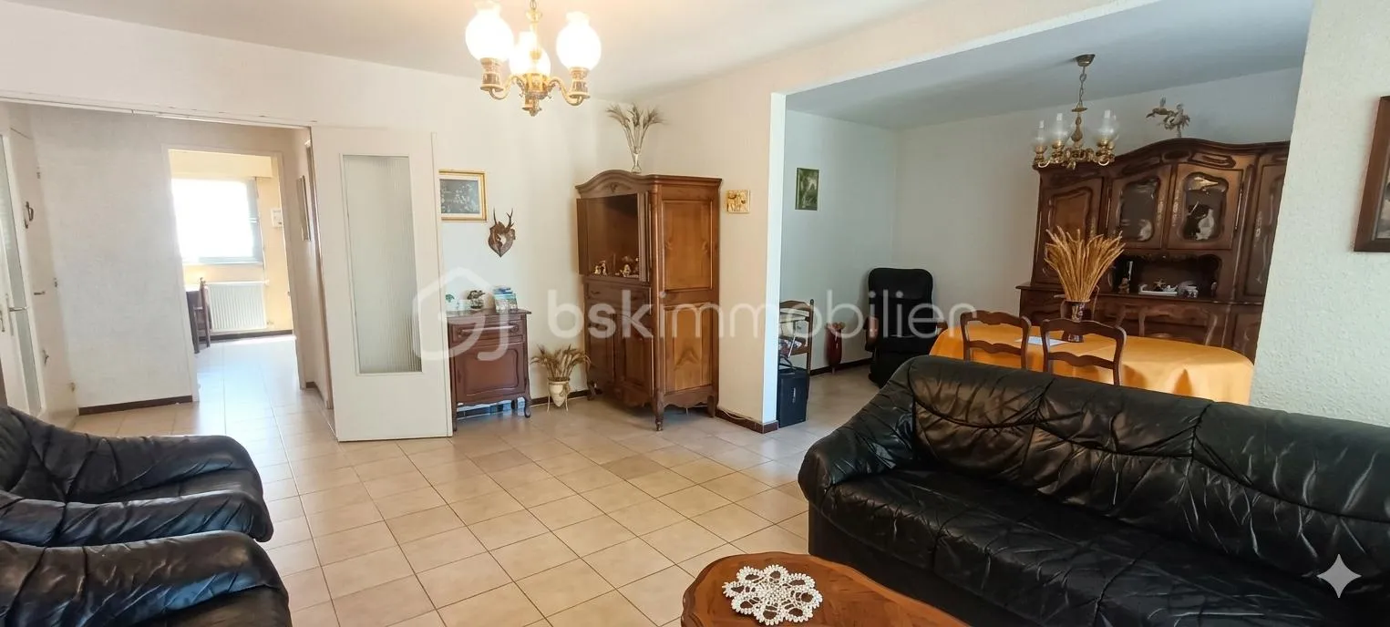 Appartement T5 de 96m²