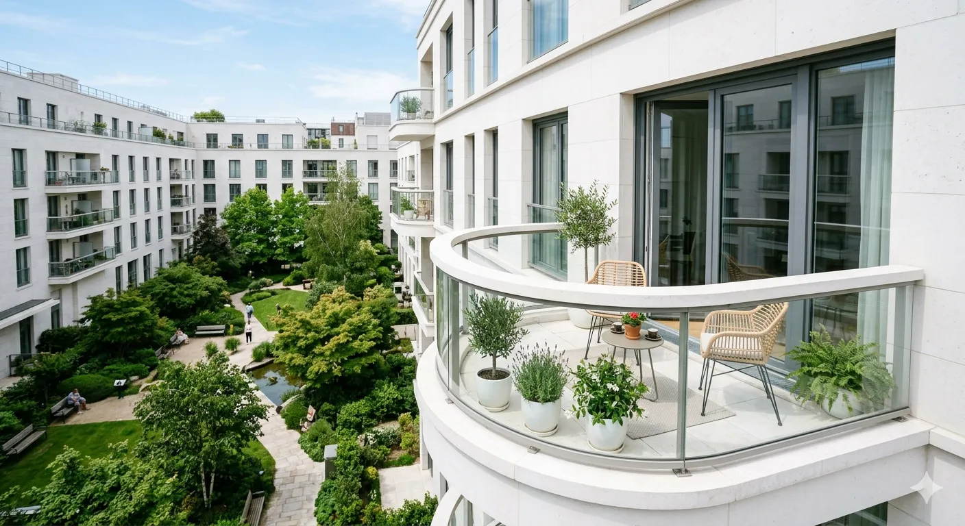 - T2 orienté SUD avec BALCON et PARKING PROCHE TRANSPORTS -