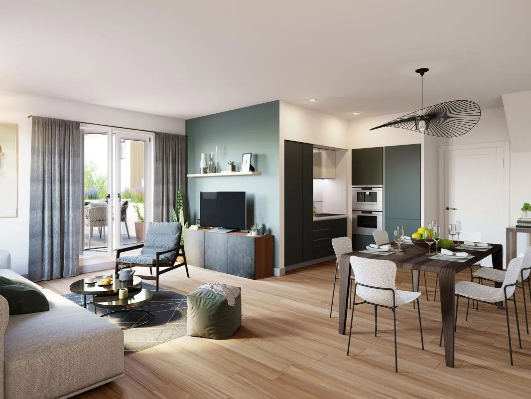 Nouvelle opportunité - Beau 2 pièces neuf de 50 m² à Sèvres