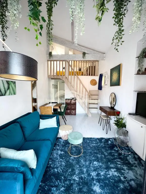 LE CANNET COUP DE COEUR DERNIER ÉTAGE BALCON & PARKING