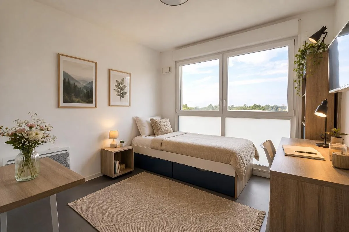 Studio + parking - Secteur recherché à Pessac