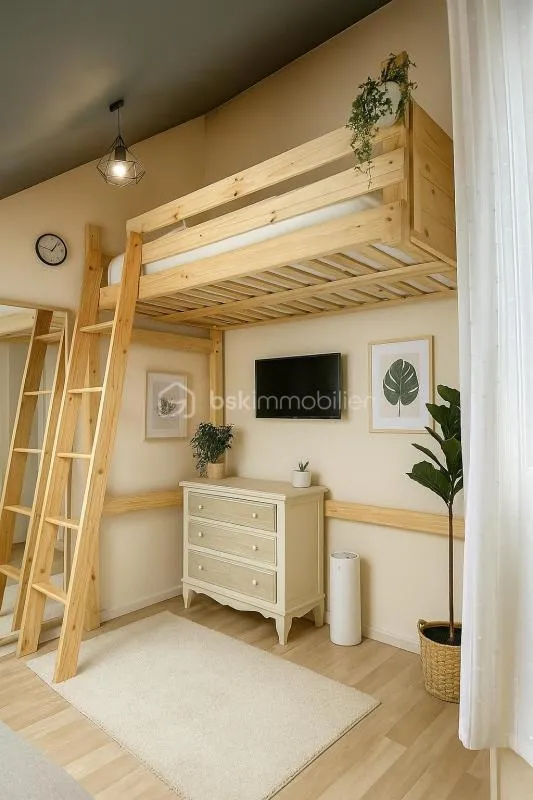 Studio tout équipé