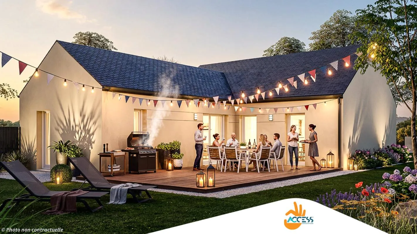 Maison 5 pièces 76 m2