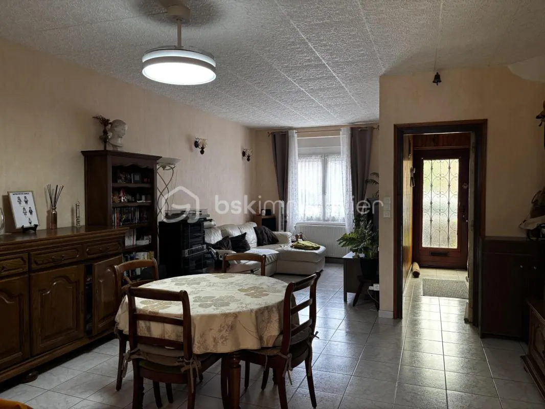 NOUVEAUTÉ – TOURCOING, SECTEUR CLINQUET / BOIS D’ACHELLES 4 CHAMBRES JARDIN