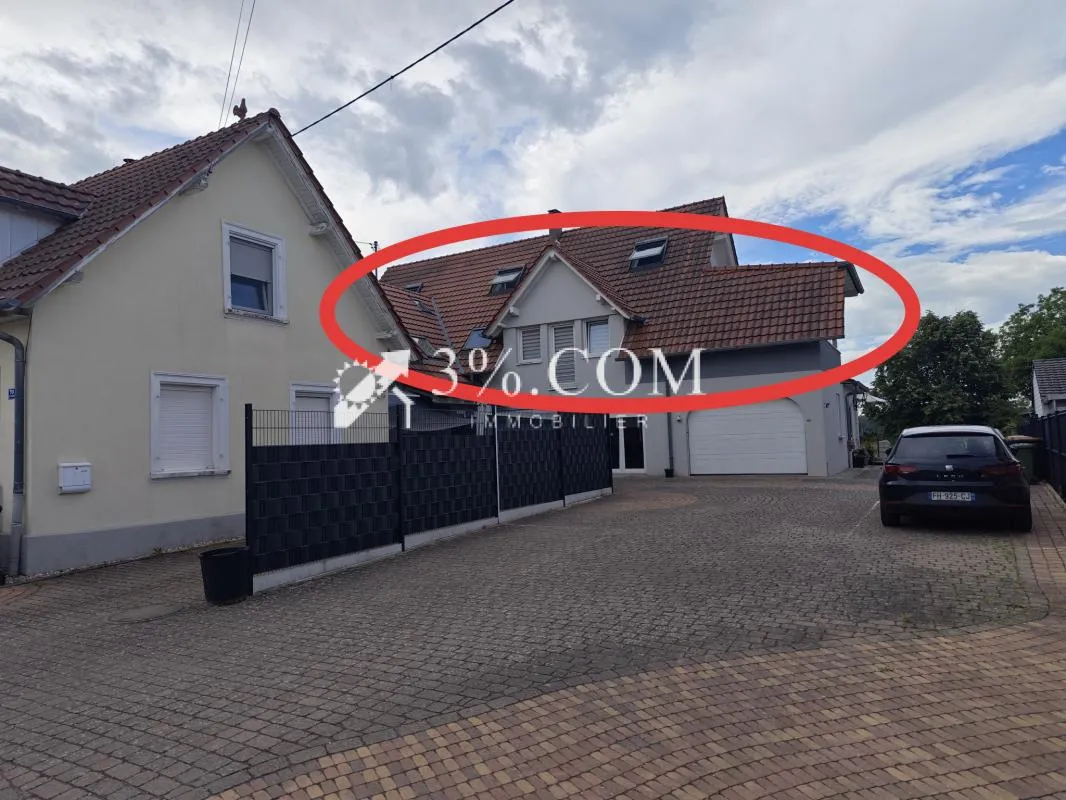 3%.com-- STATTMATTEN Duplex 5 pièces 145m2 + 2 terrasses