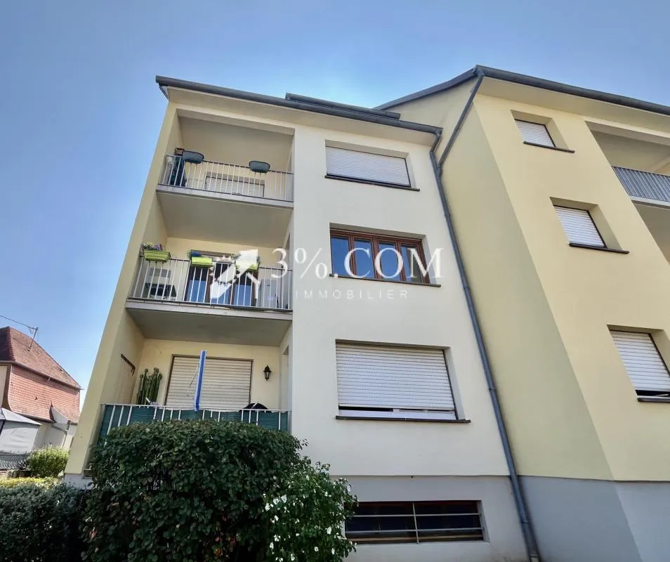 Appartement 4 pièces 103 m2 3 chambres Quartier Heyden