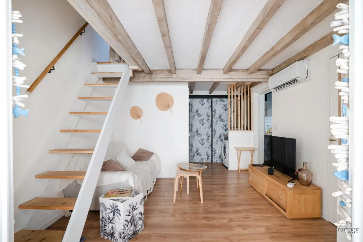 EN EXCLUSIVITÉ - Gruissan - Les Ayguades : Pavillon 2 pièces +