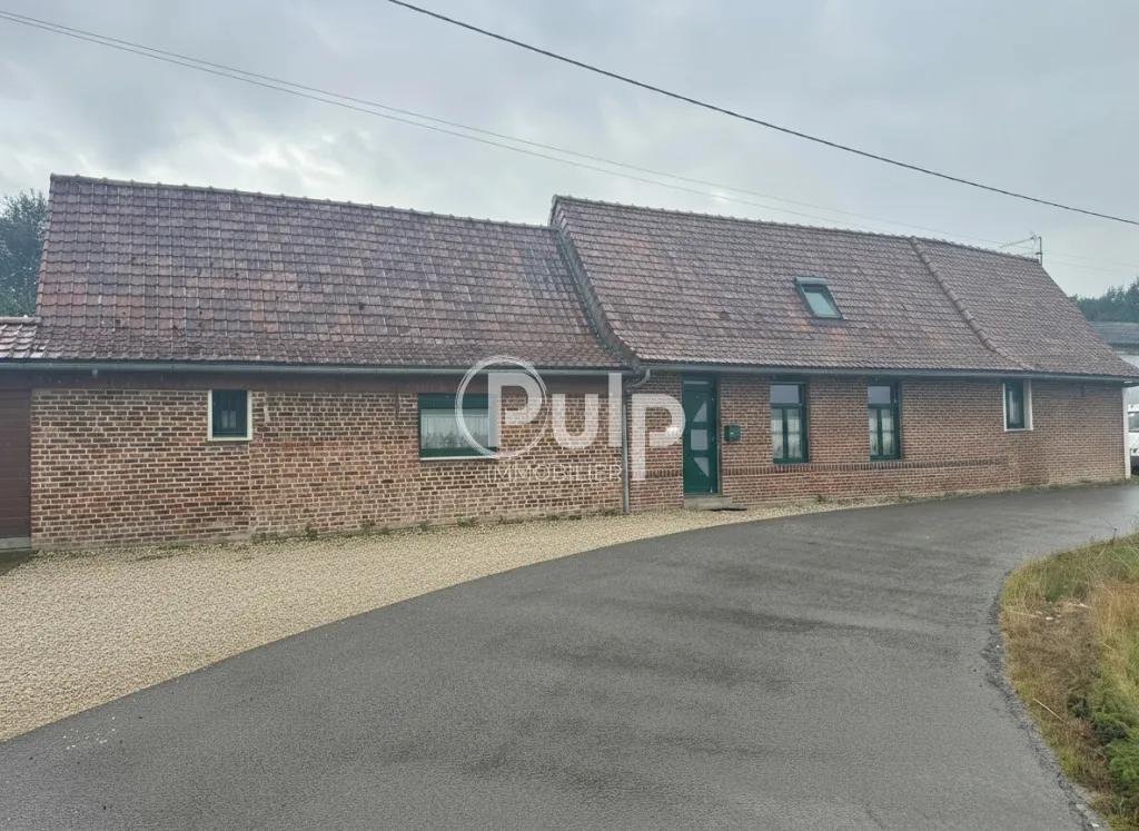 Longère à vendre à vieux-berquin