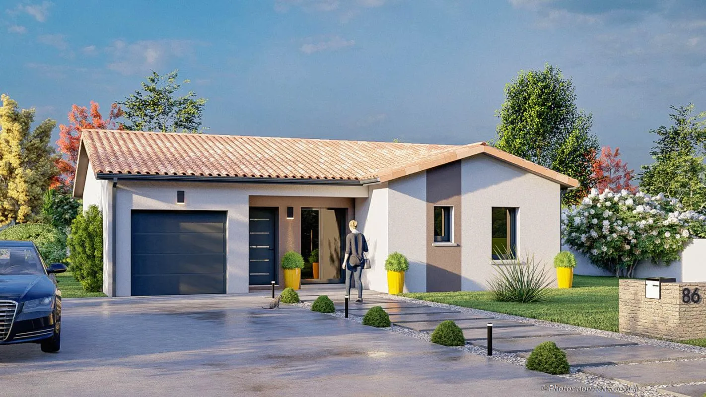 Maison 5 pièces 86 m2
