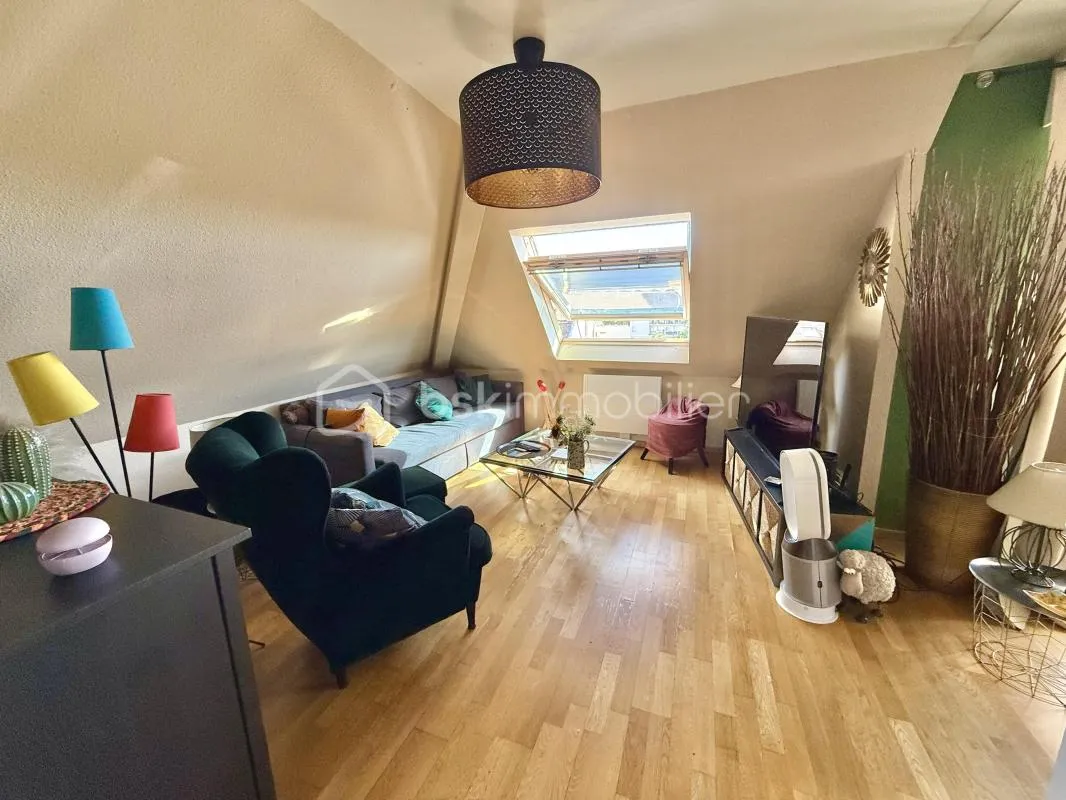 STRASBOURG – Appartement T3 avec balcon, cave et stationnement