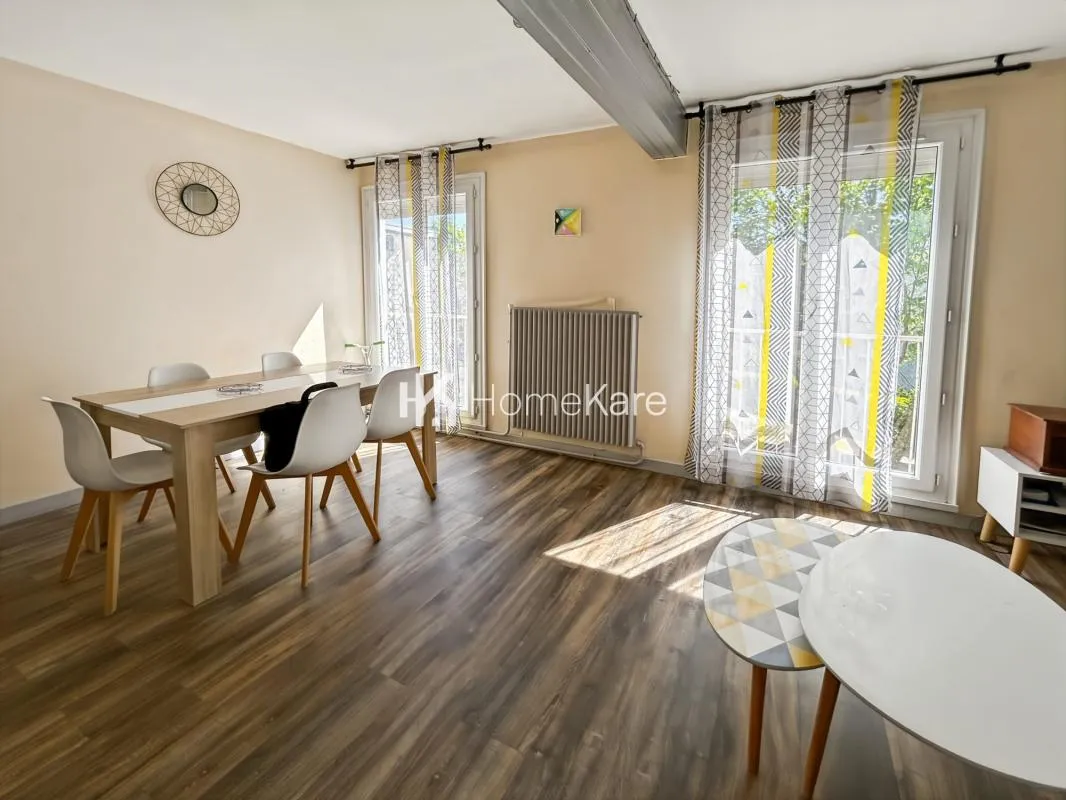 Appartement T4 au calme !