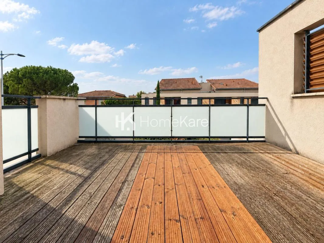 UNE BELLE RESIDENCE POUR CE T3 AUX MAROTS !