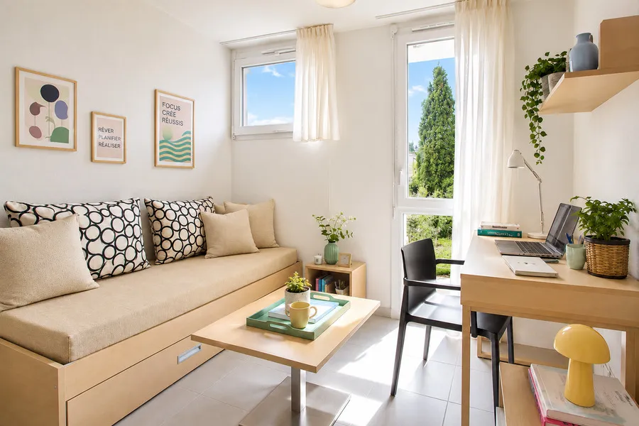 Studio 21 m² – Campus étudiant