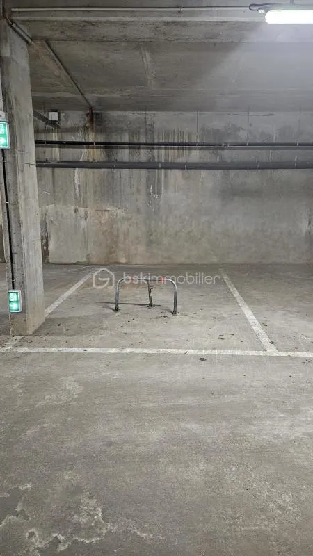 VENTE PLACE DE PARKING EN SOUS SOL SECURISEE