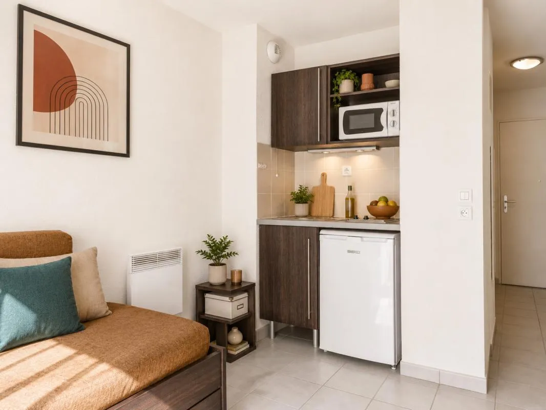 CAMPUS PORTE D'ITALIE – 4,75 % BRUT – DPE B – INVESTISSEMENT CLÉ EN MAIN !