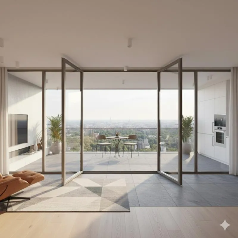 Superbe 3 pièces métro 15 à proximité immédiate – double balcon + parking