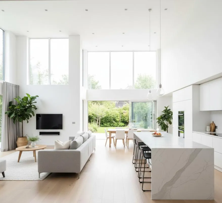 Belle maison lumineuse de 3 chambres avec jardin piscinable et place de stationnement !