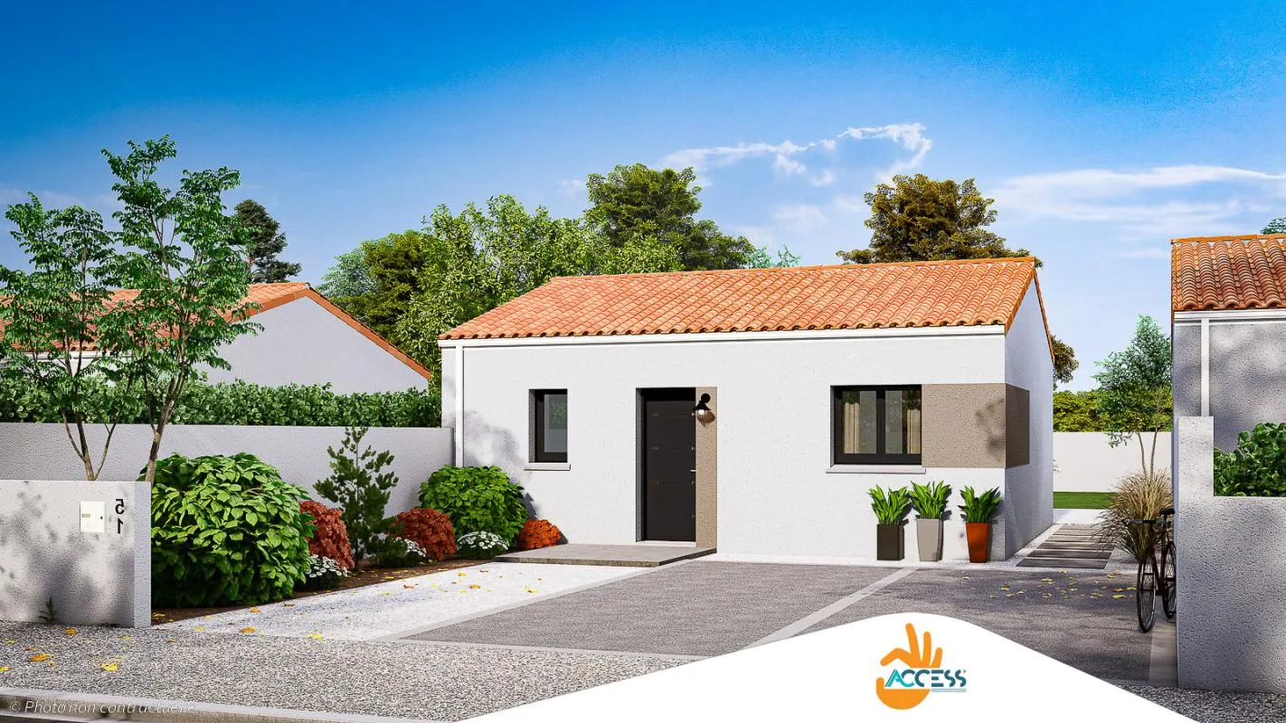 Maison 3 pièces 44 m2