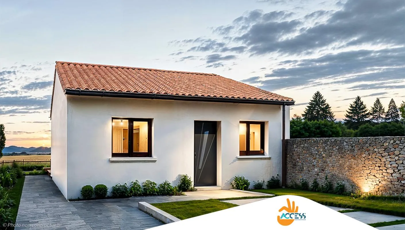 Maison 4 pièces 44 m2