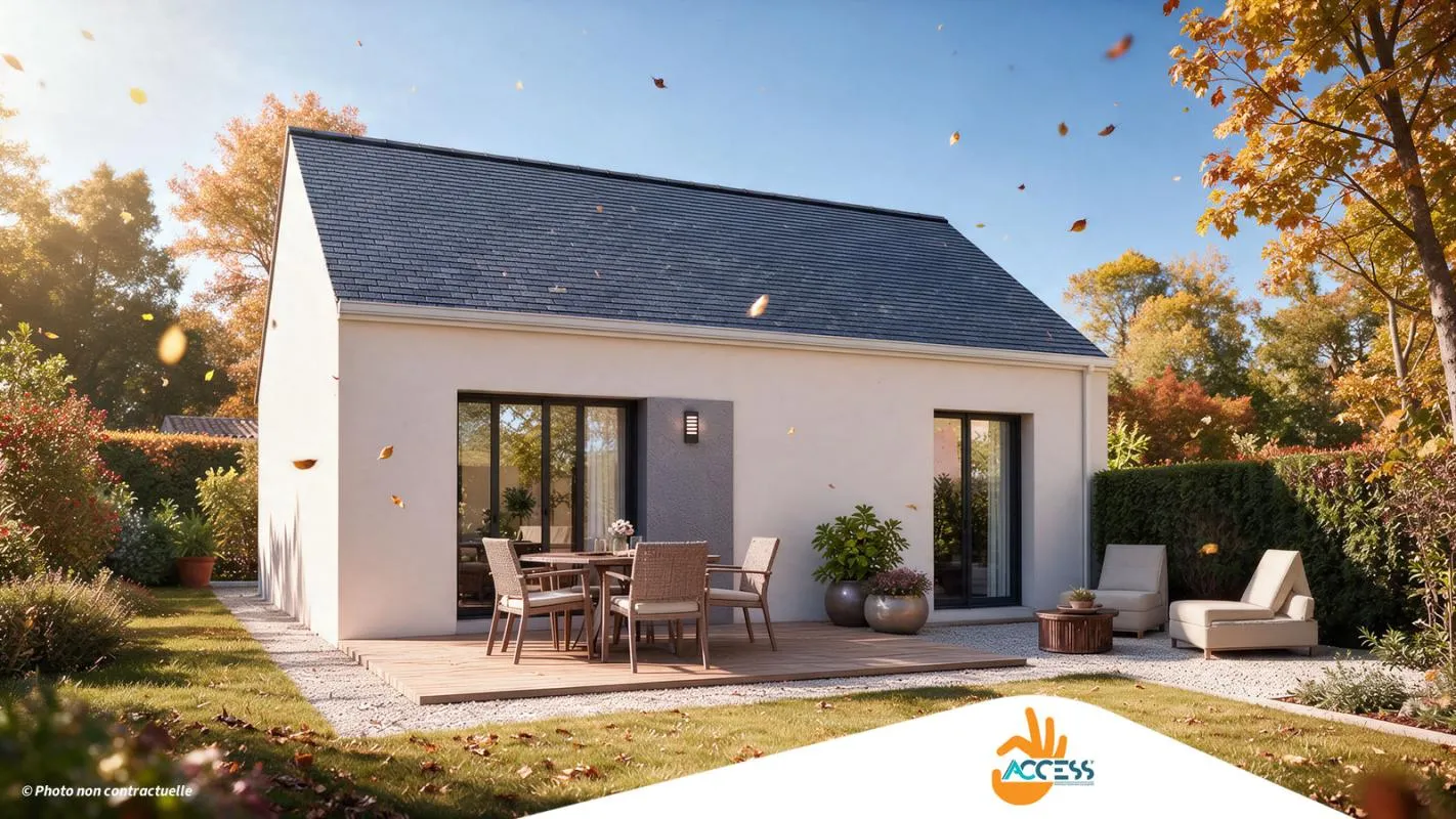 Maison 4 pièces 51 m2