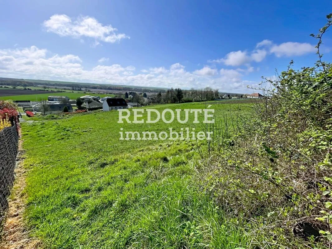 À VENDRE - CHÂTEAU PORCIEN - TERRAIN CONSTRUCTIBLE VIABILISÉ