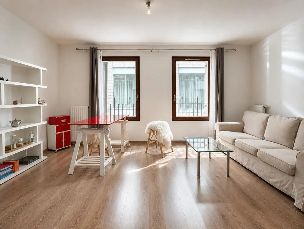 93200 - Porte de Paris - Appartement 2 pièces de 49 m²