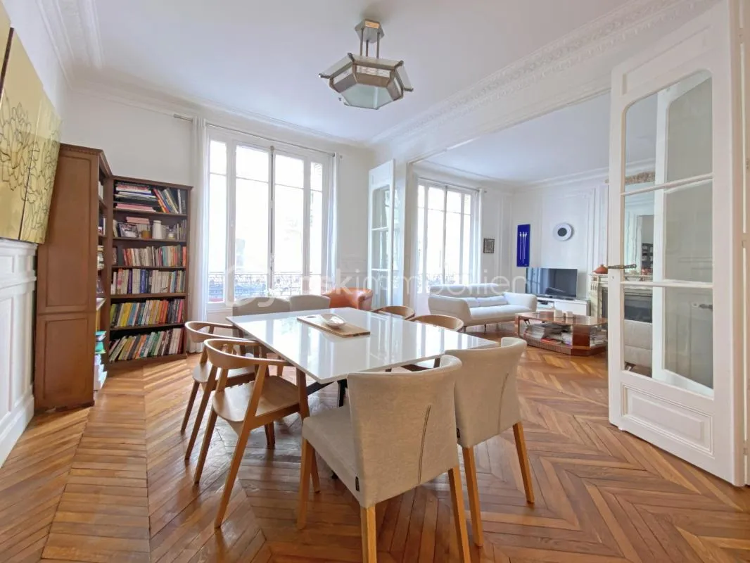 Appartement Haussmannien 165m² - Quartier Ternes