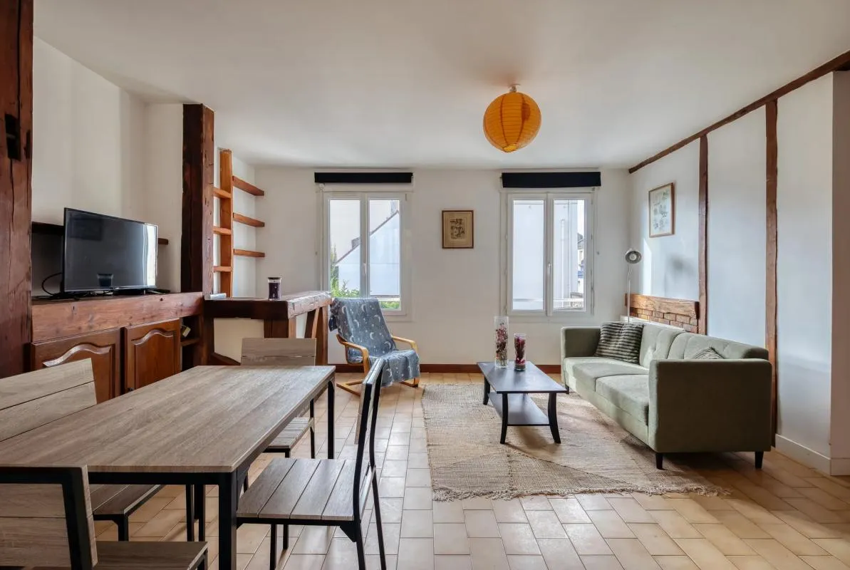 Appartement duplex de 4 pièces de 90 m² au Havre