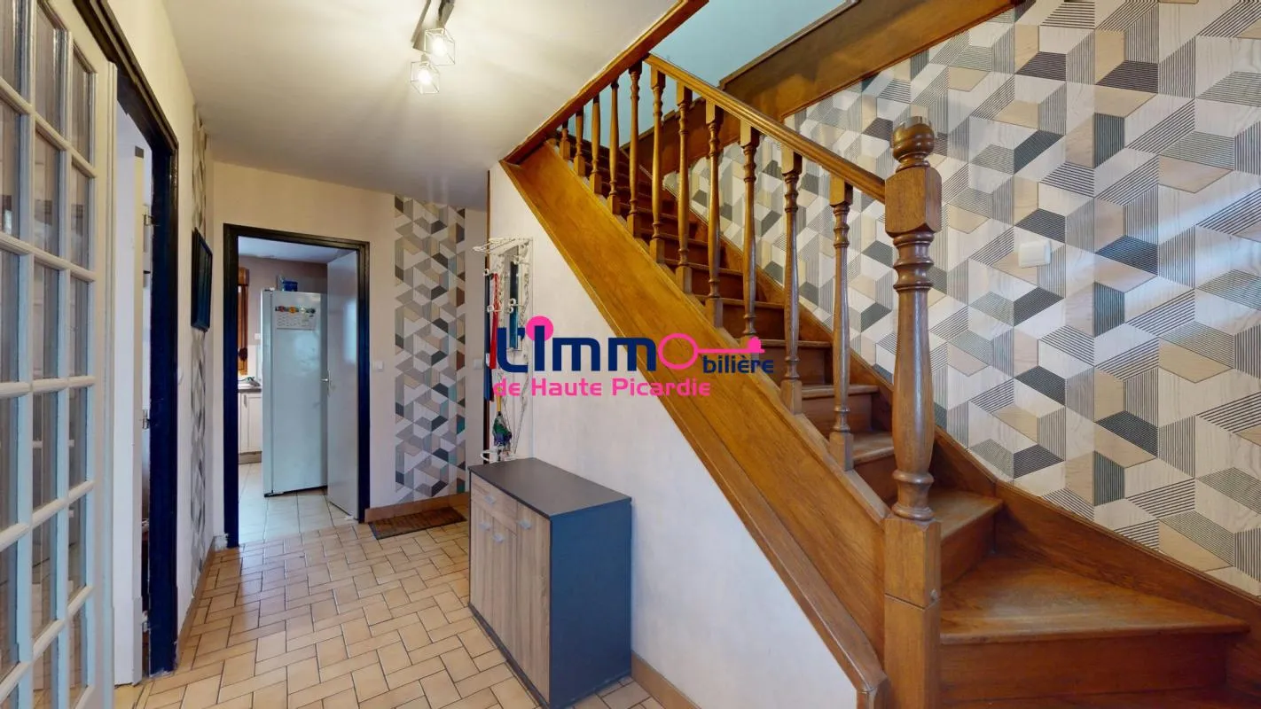 ? Maison ancienne de 124 m² en exclusivité -- Caix (80170)
