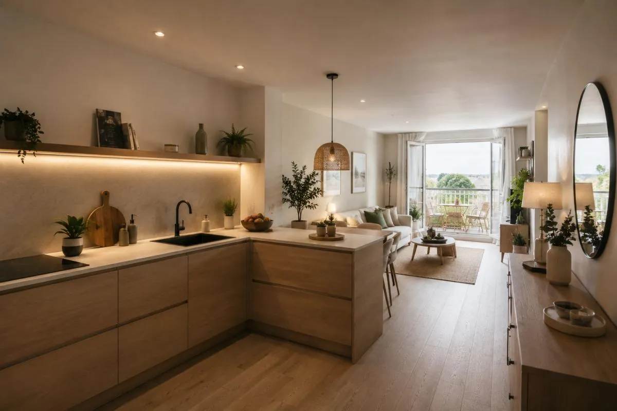 **T3 avec BALCON et Parking Secteur Bruges