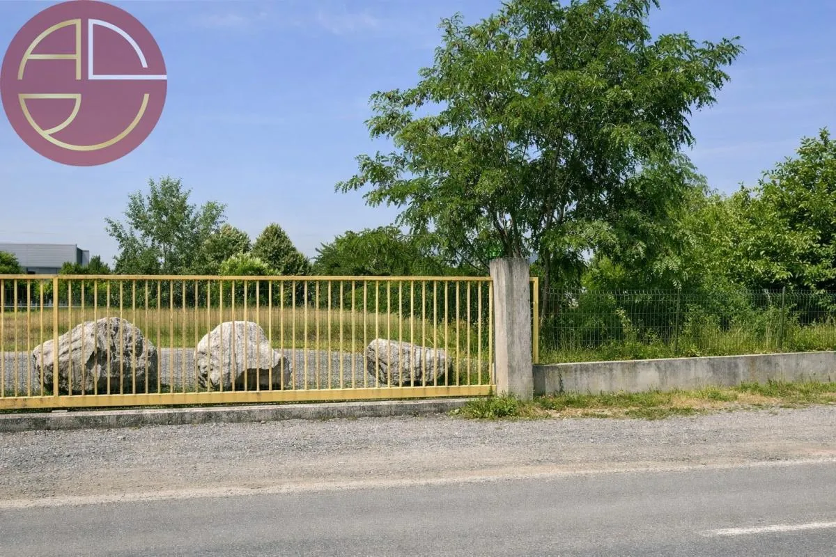 Terrain industriel