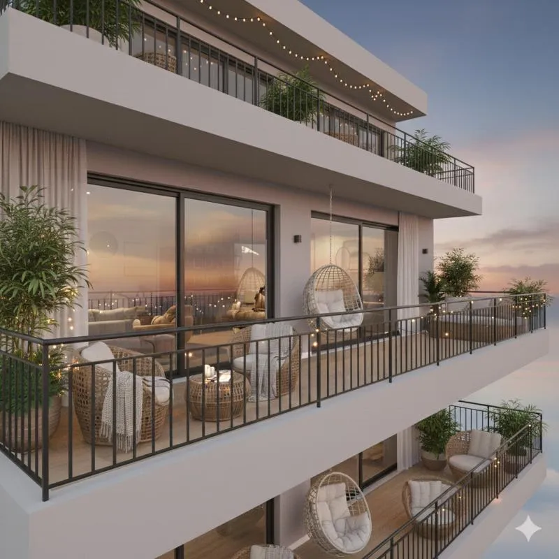 Opportunité 3 pièces métro 15 à proximité immédiate – Grande terrasse + balcon + parking