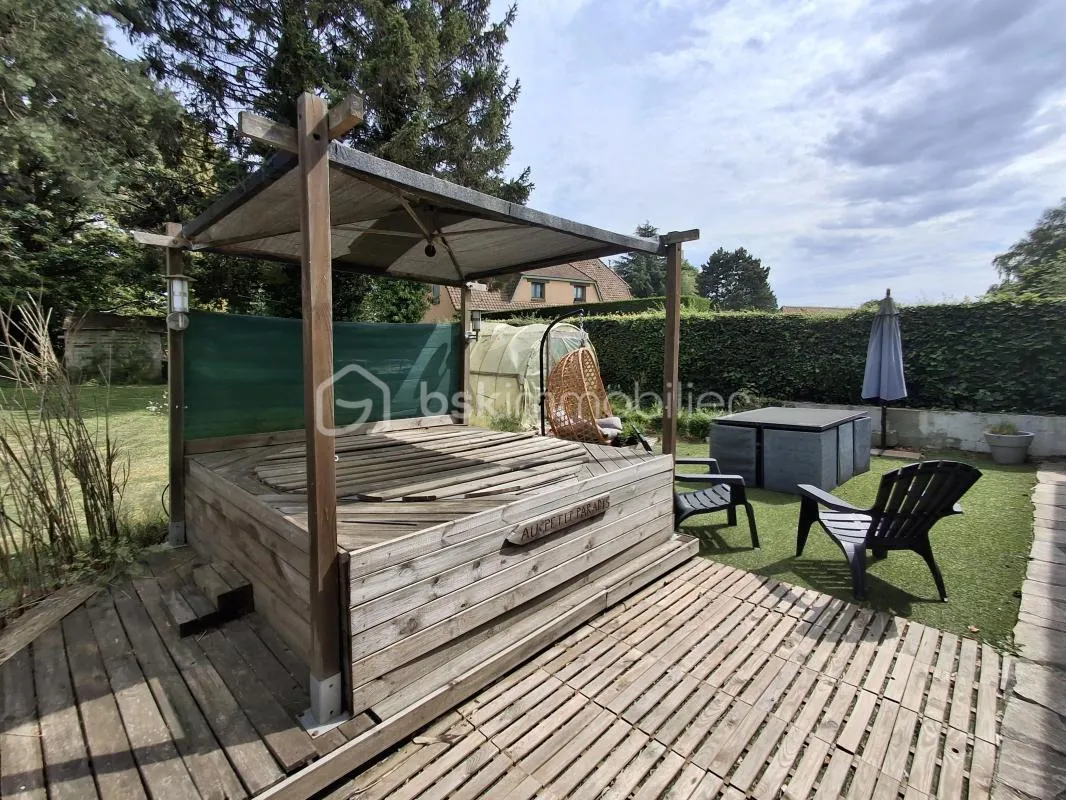 ***PAVILLON AU CALME HORS LOTISSEMENT 4/5 CHAMBRES 135M2 - LES GRANDES VENTES 20MIN DE DIEPPE***