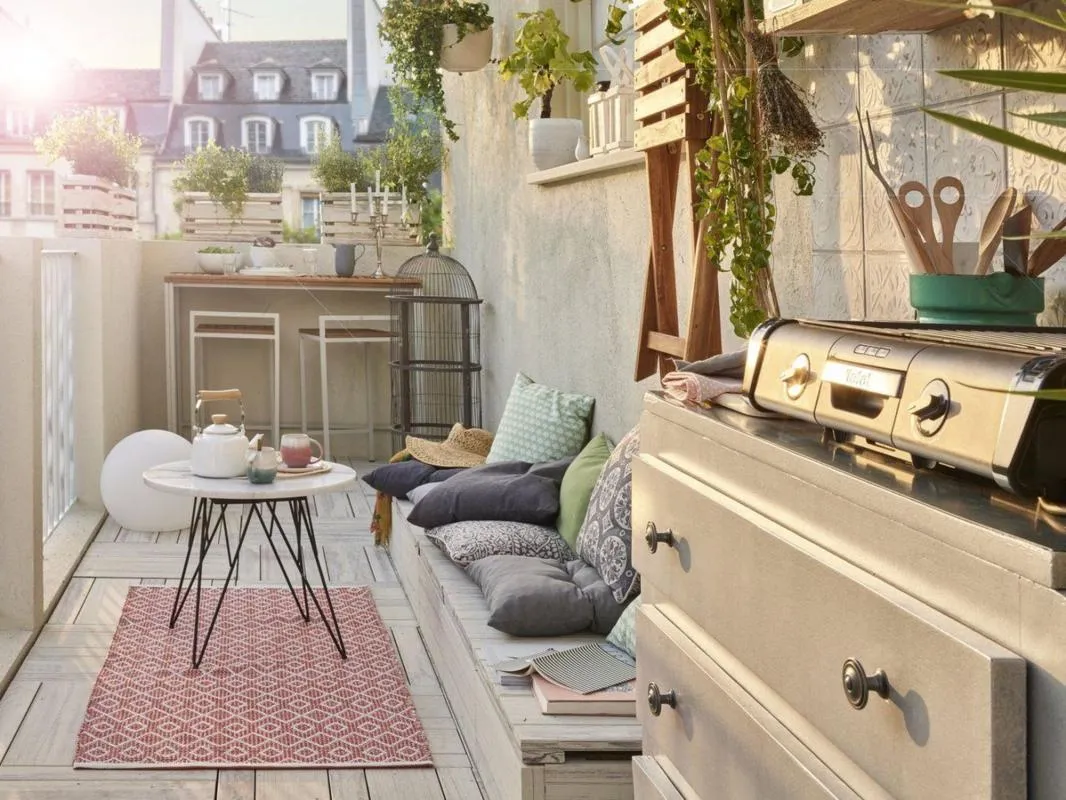 T3 - AUBERVILLIERS - RESIDENCE NEUVE - PROCHE METRO