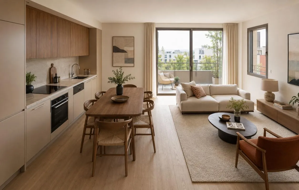 T3 LUMINEUX AVEC BALCON + PARKING