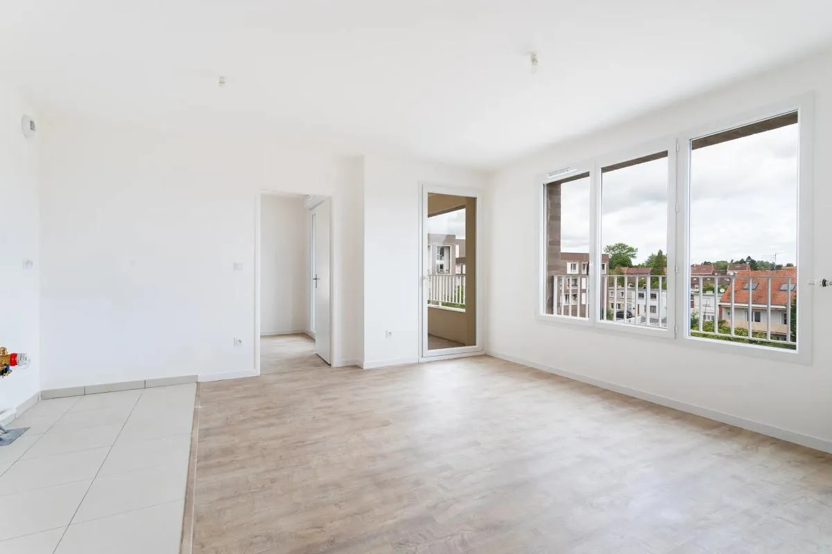 Appartement T2 de 46 m² à Lille Lomme