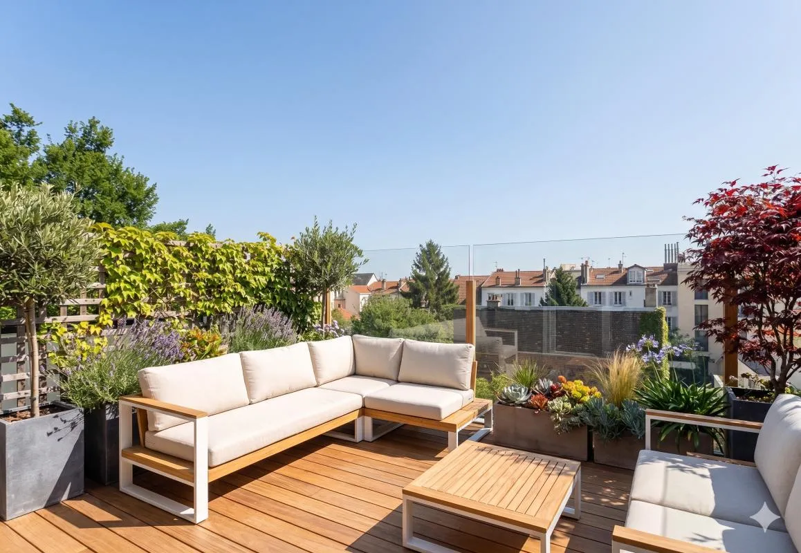 RARE - 3P + TERRASSE - Dernier Etage - Proche Métro Ligne 9, Ligne 1 et RER A