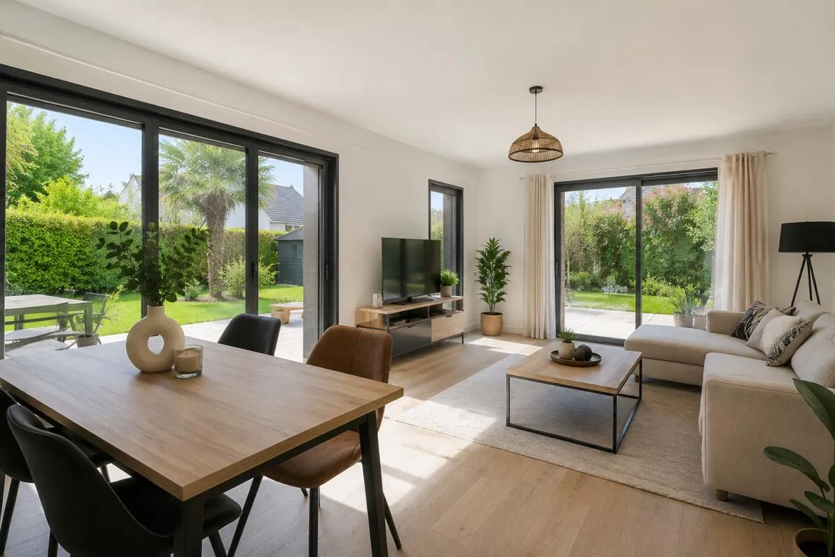 UNE VRAIE PETITE MAISON AUX PORTES DES QUAIS ET DE MARIANNE PICARD