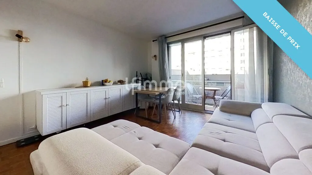 Paris 12 — Général Bizot | 2 pièces bien agencé + balcon 8 m²